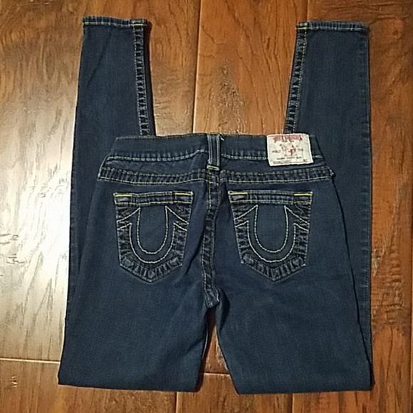 True Religion Denim - True Religion jeans Casey size 27